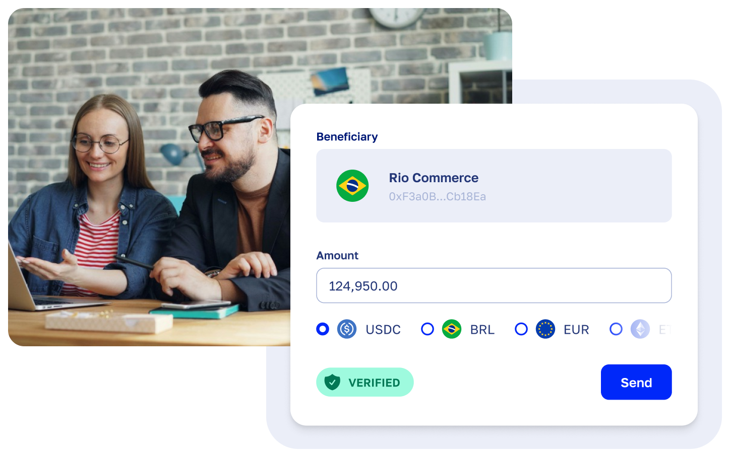Secure crypto wallets